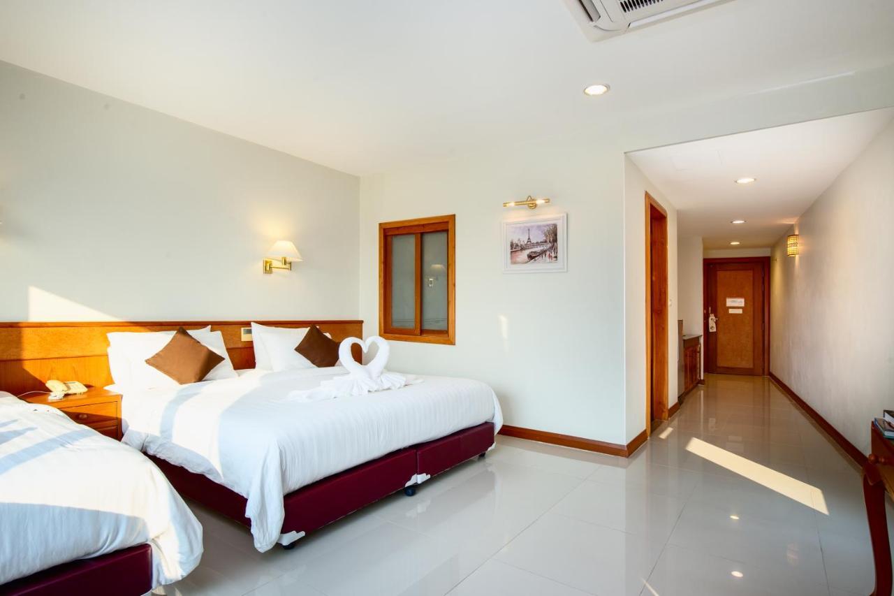 Kanchanaburi City Hotel - Sha Extra Plus Ngoại thất bức ảnh